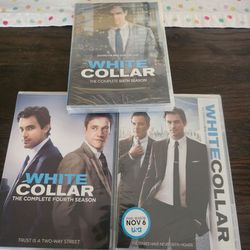 White Collar DVD SEASON 4.5.6