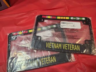 New Veteran license plates