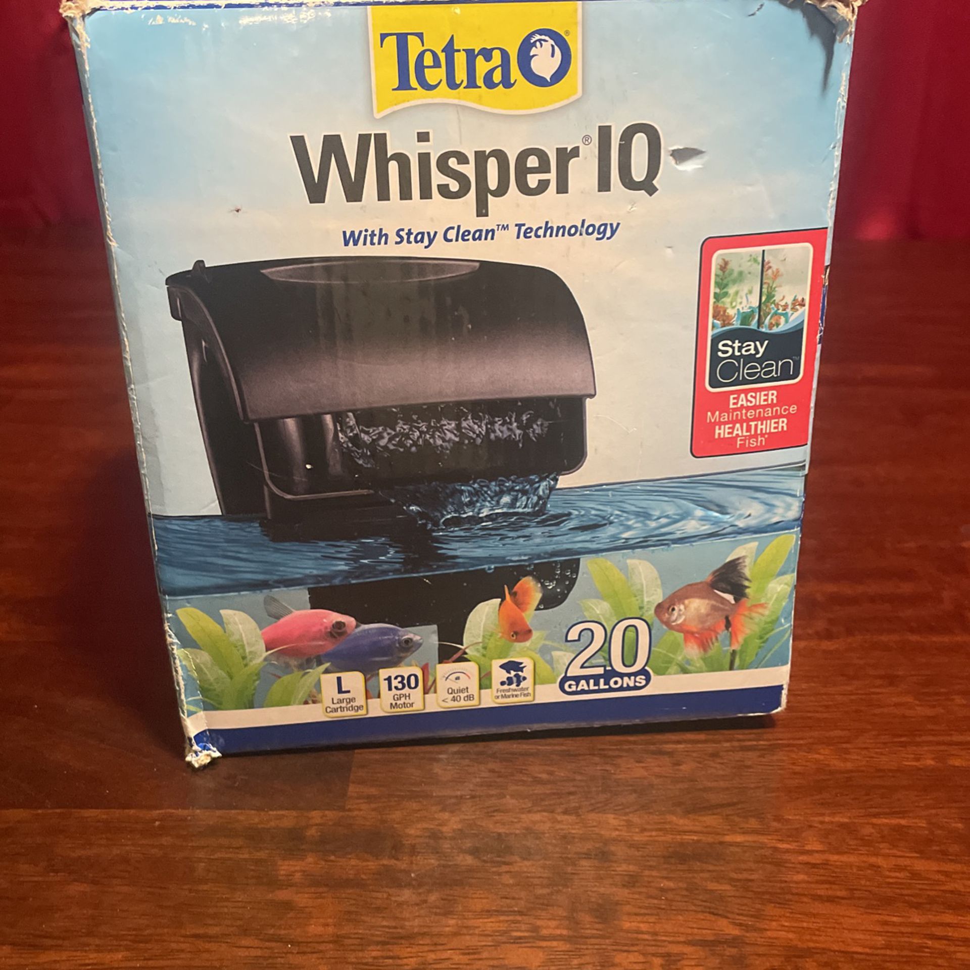 Tetra® Whisper IQ Power Aquarium Filter