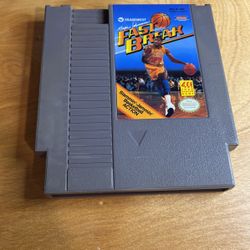 Nintendo NES - Magic Johnson’s Fast Break