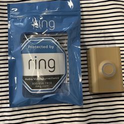 Video Doorbell 2 Faceplate, Mustard NEW