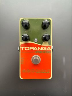 Catalinbread Topanga Reverb Pedal