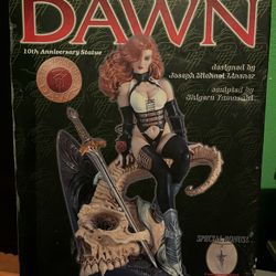 Dawn Statue