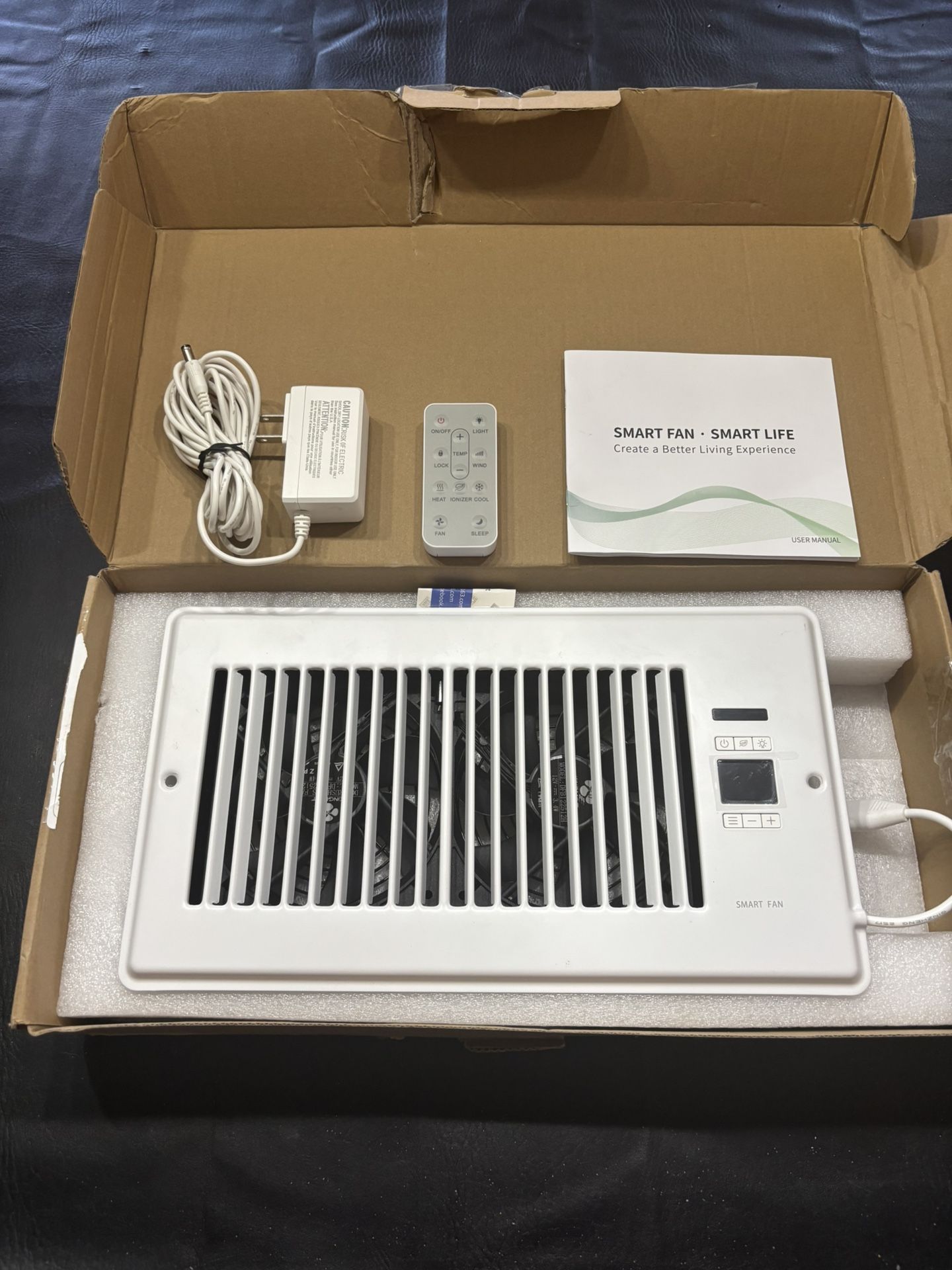 Register Vent Booster Fan 6” X 12”