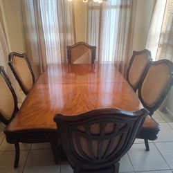 Dining Table And Chairs 