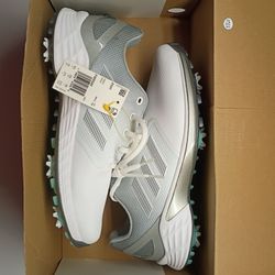 Adidas ZG21 Golf Shoes White Gray