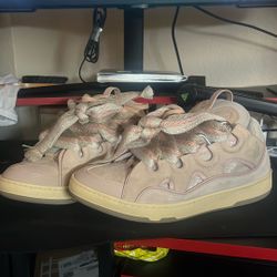 Lanvin Curb Sneakers (Sz 46)