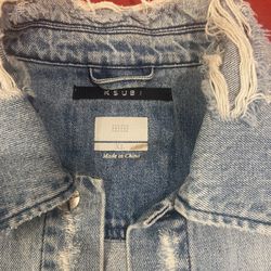 KSUBI Jean Jacket & Denim Jeans Bundle 