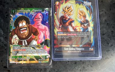 Dbz cards