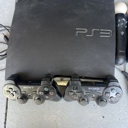 PlayStation 3 Bundle – Console, Controllers, Move Accessories, Remote