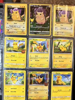 27 Pokemon Cards 