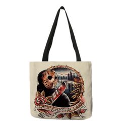 Jackson Friday The 13th Tote Bag