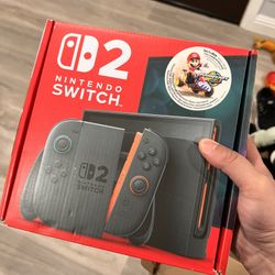 Nintendo Switch 2 Bundle + Mario Kart World