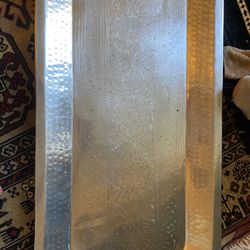 Tray and platter