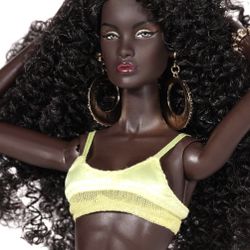 SLAY ALL DAY KEEKI ADAEZE Meteor Collection Basic Doll Integrity / Fashion Royalty