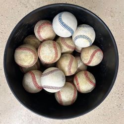 Baseballs ⚾️ ⚾️ ⚾️ 