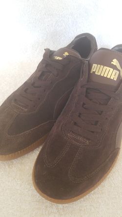 PUMA LIGA BROWN SUEDE