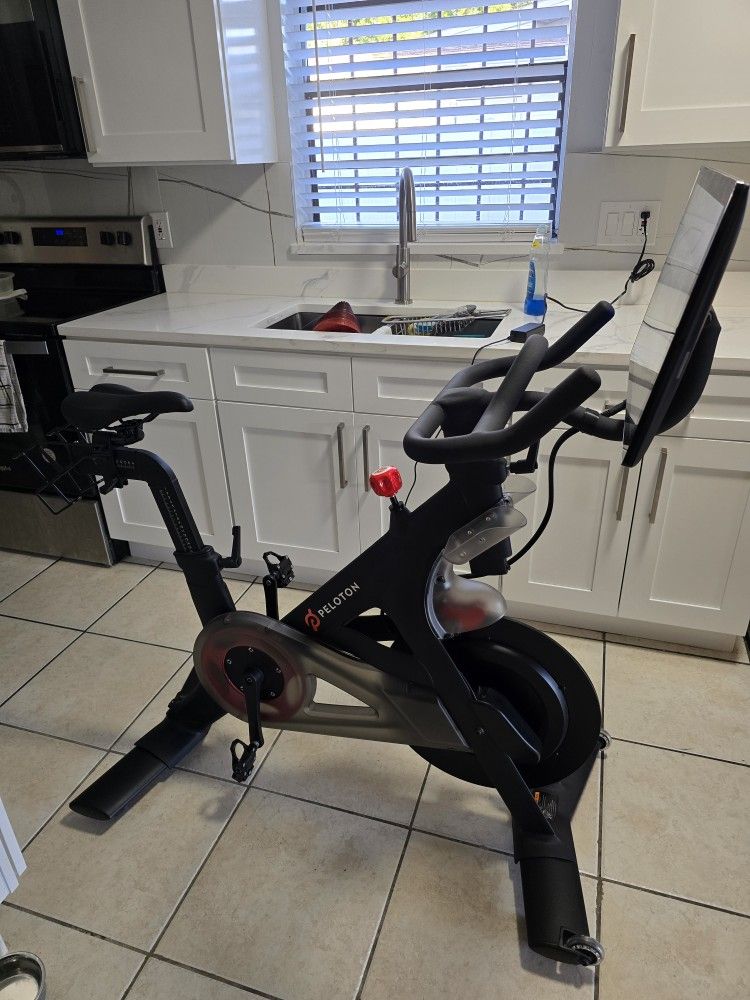 Weight Peloton Bike
