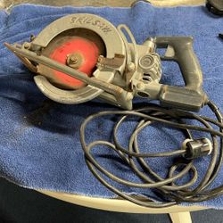 Skilsaw Model77 Worm Drive Professional Circular Saw