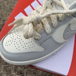 Nike Dunk Low “Needlework Sail Aura”  