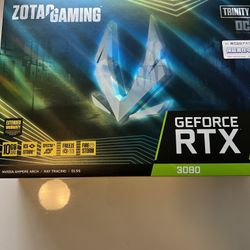 Zotac gaming trinity oc RTX 3080 Graphics Card