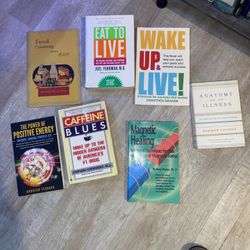 Natural Health & Healing Book Bundle – 7 Books (Detox, Nutrition, Energy, Self-Healing) 