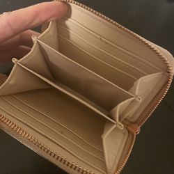 Small Zipper Wallet