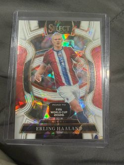 World Cup prizm and World Cup Select cards