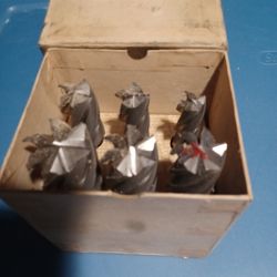 Pro Cut End Mill Set