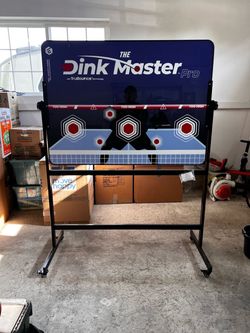 Pickleball Dink Master Rebounder like new!