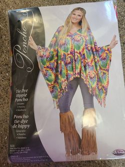Hippie poncho