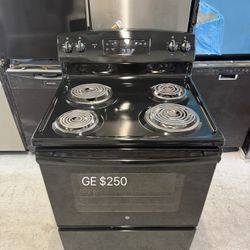Ge Stove Range 