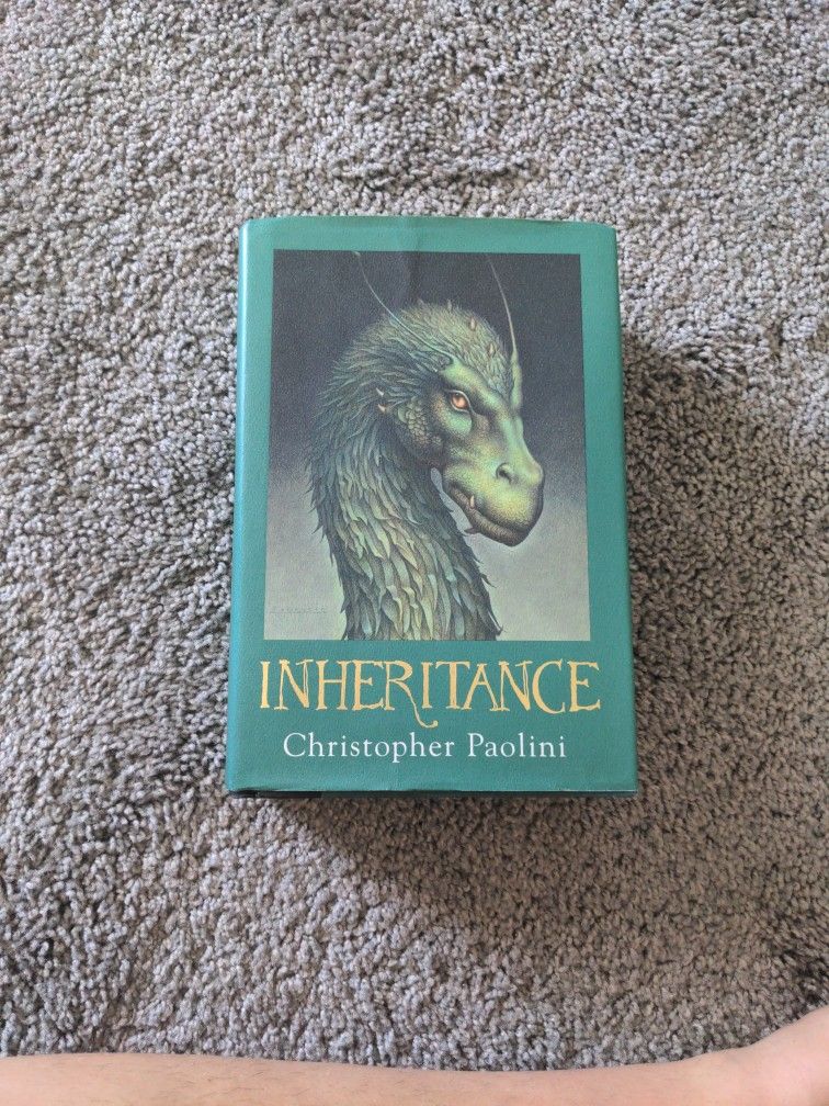 Inheritance (Hardcover, Gently Used)