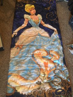 Silky sleeping bag