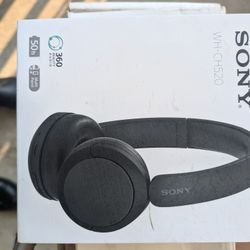 SONY WH-CH520 WIRELESS HEADPHONES 360 REALITY AUDIO