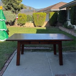 REAL WOOD TABLE