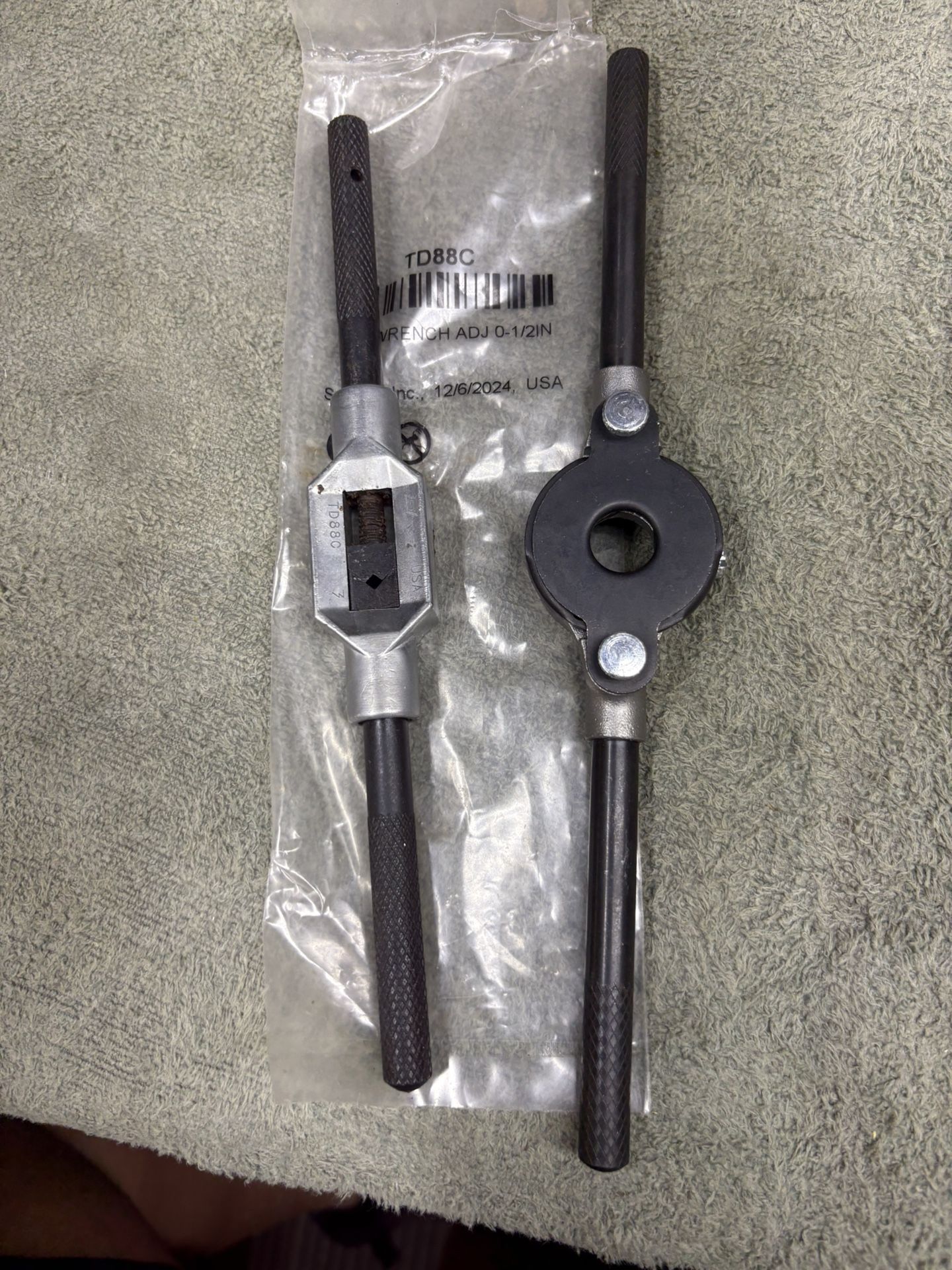 Snap On Tap & Die Tapping Handles