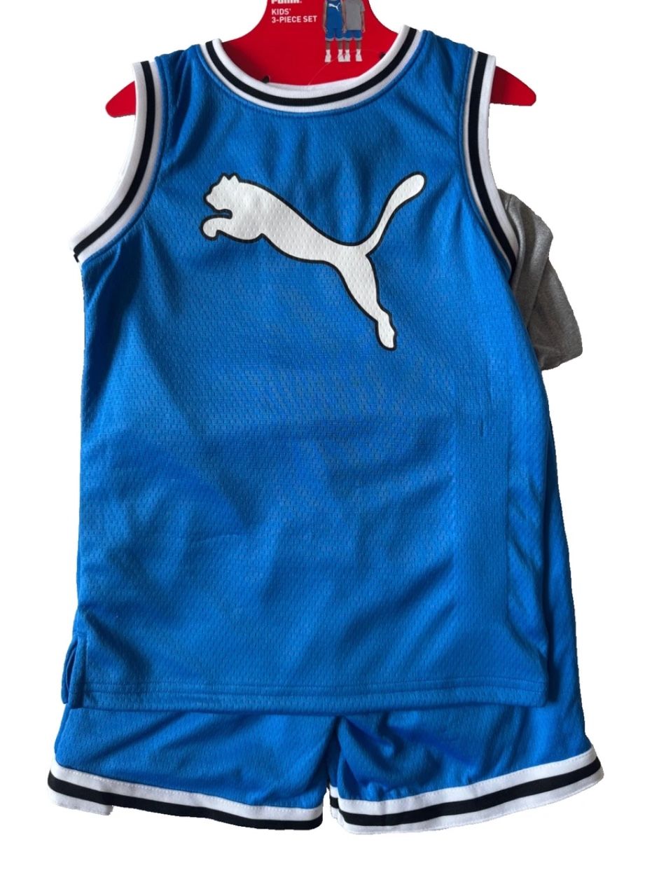 Puma Kids 3-piece Set Active 4T New