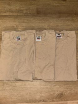 Pro Club 3Pc Light Brown Tshirt-XL