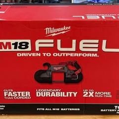 Milwaukee 2729-20 FUEL M18 18V Li-Ion Brushless Cordless Deep Cut Band Saw (Tool-Only)