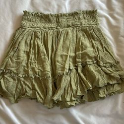 Green S Skirt