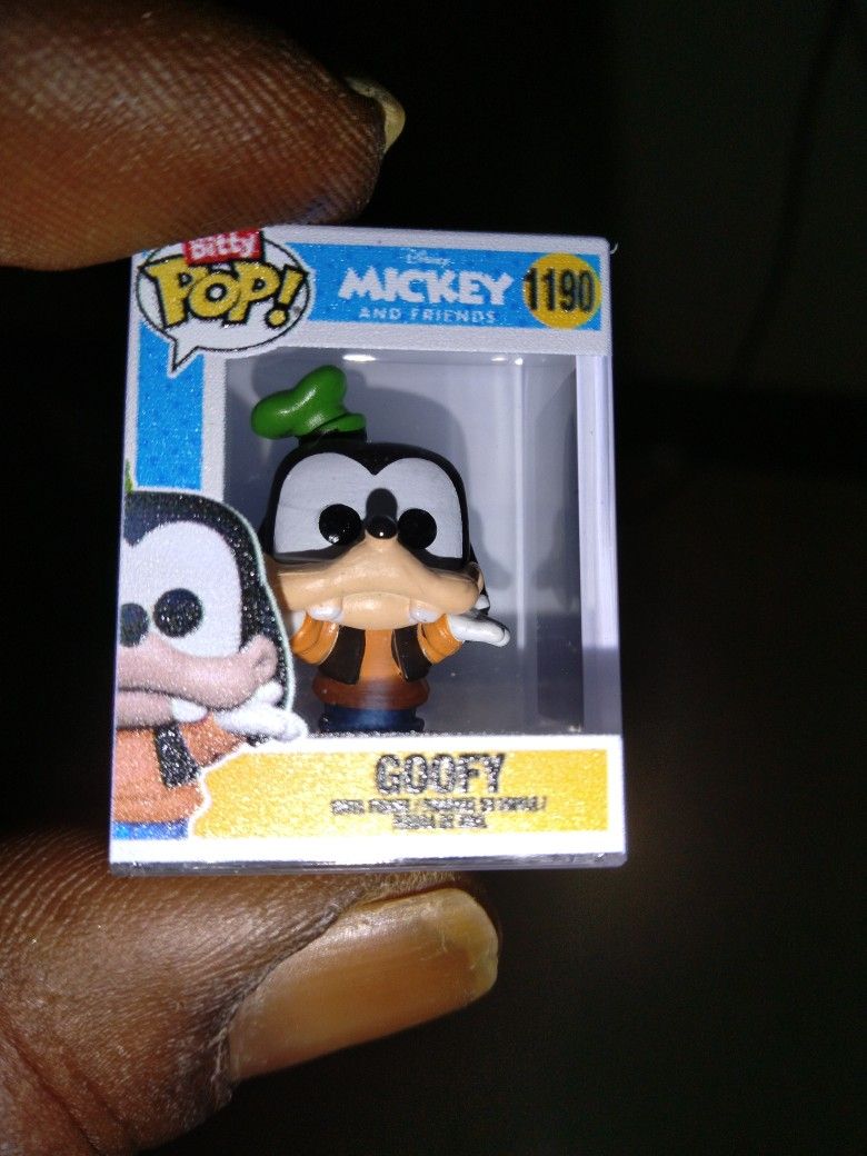 Funko Pop Mini (GooFy