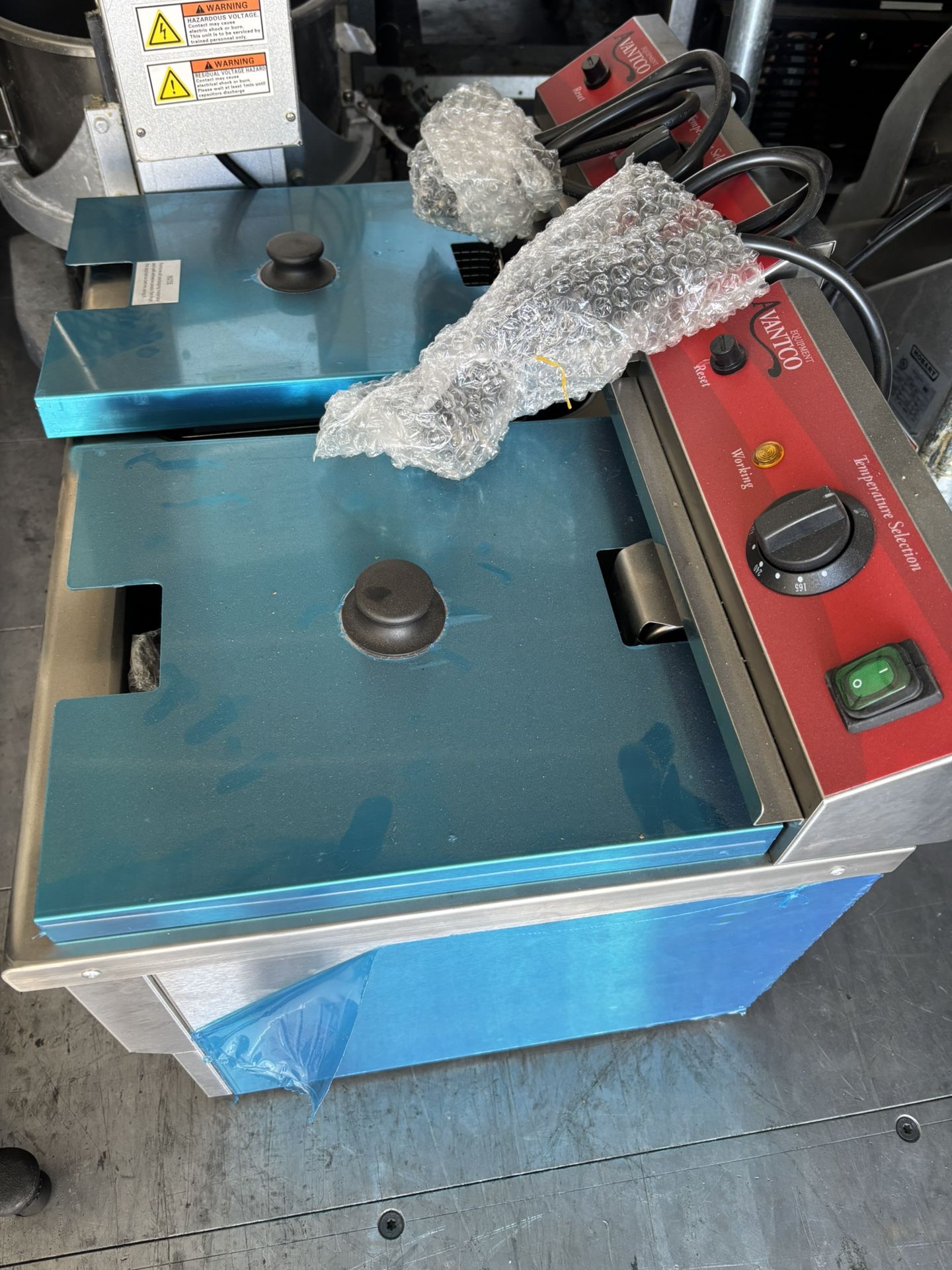 Double Fryer Counter Top