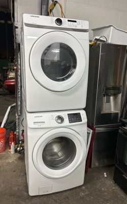 Washer And DRYER Delivery Free 4 Months Warranty 4 Meses De Garantía 