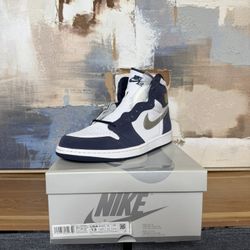 NEW Air Jordan 1 Retro High https://offerup.com/redirect/?o=Q28uSlA= Midnight Navy Men Size 13 🔥