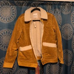 Madewell Sherpa Jacket