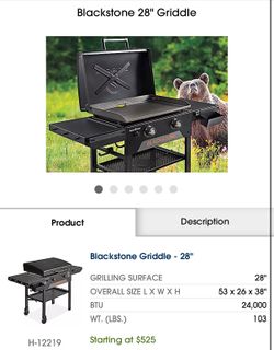 Blackstone Griddle