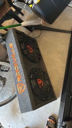 Rockville speaker