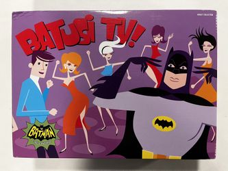 Mattel Batman Classics TV Series Figure & 2013 SDCC Exclusive Batusi TV! Box Set