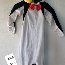 Toddler Pinguin Costume 